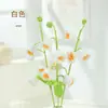 Stock de fábrica Transfronterizo Hecho a mano Ganchillo Lirio del Valle Flores Artificiales Ramo Tejido Producto Terminado Día de San Valentín Regalos para Fiestas de Cumpleaños