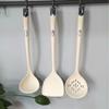 Espátula de silicona para cocinar cocina antiadherente espátula especial para cocinar juego de cuchara utensilios de cocina cuchara para sopa colador espátula para freír