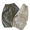 Pantalones para Niños Primavera y Otoño 2026, Elegantes Pantalones Cargo para Niños Pequeños, Pantalones Cargo de Pierna Recta, Pantalones de Principios de Otoño para Niños
