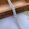 Cinta Tejida Nueva Hecha a Mano con Perlas de Fabricante Encaje con Perlas Accesorios de Encaje con Perlas y Pedrería Decoración DIY