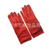Accesorios para Mujer de los Años 1920 Spandex Satén Flocado Guantes de Charol Accesorios de Disfraz para Fiesta de Baile Transfronteriza en Stock