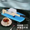 Ferramentas para Fazer Bolo de Gelatina de Pele de Burro no Atacado, Placa Modeladora, Ferramentas de Moagem, Moldes Domésticos, Conjunto Completo de Corte e Cozimento de Pasta Sólida de Gelatina