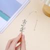 Diadema con lazo de diamantes con diseño de moda de estilo japonés y coreano, diadema de alta gama con personalidad de temperamento de celebridad de Internet, accesorios para el cabello de moda para mujer al por mayor
