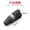 Clip para Gafas de Coche Transfronterizo Almacenamiento en Visera Parasol Multifunción Clip para Gafas de Sol para Coche Tarjeta Boleto Certificado Clip para Ojo de Coche