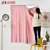 Cortina Sin Taladro Tela Opaca Mágica Adhesiva Dormitorio Sin Internet Celebridad Hueco Estrella Estilo Princesa Doble Capa Nórdico Simple
