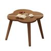 Mesa Pequeña Piso Dormitorio Mesa de Café 2024 Nuevo Apartamento Pequeño Mesa Creativa para Ventana de Bahía Mesa Redonda Pequeña de Lujo Ligero Mesa de Té para Balcón