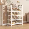 Sapateira para Uso Doméstico, Modelo 2026, Multicamadas, para Hall de Entrada, Casa Alugada, Dormitório, Debaixo da Mesa, Sapateira Pequena Simples