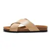 RUIZUSTOCK RUIZUSTOCK verano nuevo hombres Chanclas de Corcho Zapatos de Playa Estudiantes Cruzados con Sandalias de Pino Acuático