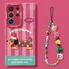 Capa de Celular Dachshund para Meninas Alta Aparência Aplicável ao Samsung S26 Novo S25 ultra Capa de Silicone S24/S23+