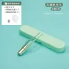 Pinzas para Limpiar Oídos de Bebé con Luz, Pinza para Mocos, Herramienta para Sacar Cera de Oídos, Set de Cucharas Luminosas para Oídos Infantiles al por Mayor