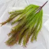 Venda Direta de Fábrica de Grama Cauda de Cachorro Yuxin para Decorações de Eventos em Grandes Shoppings, Decorações de Parede de Plantas para Casamentos, Penduricalhos no Atacado