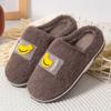 Gran Venta Artículos de Cola Suave Imitación de Visón Hogar Niños Zapatillas de Algodón Cálidas Zapatos Familiares Bebé Lindos Cómodos Zapatos Peludos Invierno