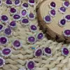 Acessórios Caixa Mágica de Ametista Natural DIY Joias Feitas à Mão Acessórios para Pulseira Colar