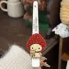 Estilo Novo de Início de Primavera Gato Morango Presilha de Cabelo Oversized Grampo de Cabelo Fofo Doce Presilha para Franja Presilha Versátil Presilha Lateral