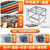 Mesa de fuego para el hogar, nuevo estilo, estante para fuego, alquiler de habitación, mesa de calefacción plegable sencilla para tareas, mesa de comedor cuadrada pequeña