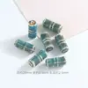 Cuentas de cerámica retro con forma especial para accesorios de joyería DIY, cuentas de cerámica de bambú, lote suelto, accesorios para pulseras, cuentas de porcelana al por mayor