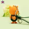 Fabricante de Long Zhiyu de 15 años Fabricación a Medida Imagen de Animación Muñeco Estéreo de Plástico Blando de PVC Llavero Personalización Se Puede Inspeccionar en Cualquier Momento
