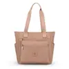 Bolso de Hombro Nuevo para Mujer, Bolso de Mano de Nailon, Bolso Tote de Gran Capacidad, Ligero con Múltiples Bolsillos, Bolso de Moda para Mamá