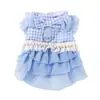 Roupas para Gatos, Vestidos Estilo Princesa para Primavera e Verão, Saias para Gatos Adultos e Filhotes, Roupas Finas para Cachorros, Roupas para Pets