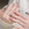 10 piezas de armadura de fototerapia hecha a mano pura, armadura de uñas puras, armadura de uñas ...