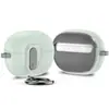 Adecuado para Funda de Auriculares Huawei Freebuds Pro5, Cubierta Pop-Up Color Sólido Dios de la Guerra, Soporte con Hebilla de Cierre, Funda Protectora Pro3