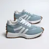 Comércio Exterior Tamanho Plus Cintura Fina Sapatos Pai Mulher 2026 Outono Verão Novos Sola Grossa Estudante Sapatos Casuais Esportes Sapatos Forrest Gump