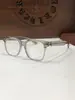 Fan Chengcheng con gafas montura grande retro inocencia infantil personalidad floral placa importada diseño de puente alto para mejorar el valor de color de la lista