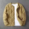 Moda Otoño e Invierno Nueva Chaqueta Acolchada Versátil para Hombre Ami Khaji Chaqueta Acolchada Vintage de Caza Abrigo Chaqueta para Hombre