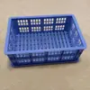 Pequeño Exhibidor Plegable de Escalón para Frutas para Tienda de Frutas con Cesta Inferior Falsa y Estante de Puesto