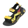 Sandalias Infantiles Versátiles Estilo Popular Casual Verano Nuevo Estilo Estudiantes de Primaria Deportivas Antideslizantes Zapatos de Playa Niños Guapos Modernos Geniales