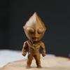 Alça de Sândalo Verde Esculpida Brinquedo Cultural Criativo Personalizado Desktop Pequeno Ornamento Ultraman Tiga Presente de Aniversário de Kidsren