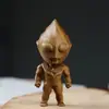 Peça de Mão Esculpida em Sândalo Verde, Ornamento de Mesa Criativo e Personalizado, Ultraman Tiga, Presente de Aniversário para Crianças