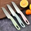 Fornecimento de fábrica de facas de frutas e facas descascadoras, incluindo facas pequenas portáteis para uso doméstico, facas de cozinha para descascar frutas e vegetais, e facas de frutas com bainhas, disponíveis para atacado