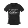Camiseta Corta de Manga Corta Lavada con Efecto Desgastado Estilo Retro Americano para Mujer, Top Ajustado Corto Verano 2026