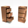 Estante de Almacenamiento para Hall Gabinete de Acero Inoxidable para Peluquería Gabinete Pequeño Carrito Gabinete de Herramientas Simple para Barbería Tabla de Tallas