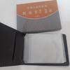 Funda al por mayor para licencia de conducir de coche, funda protectora para certificado de vehículo de motor, funda de PU para licencia de conducir