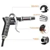 Pistola de Aire Iónico Antiestática Industrial para Eliminación de Polvo Electrostático de Mano Soplado de Polvo Antiestático Cabeza de Pistola Aspersora de Viento Iónico Serpiente