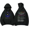 Banda Coldplay Music of the Spheres World Tour 2025 Sudadera Sudaderas