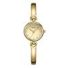 Reloj de estudiante de aleación minoritaria Goldie reloj de temperamento simple reloj de esfera redonda resistente al agua cuarzo reloj de pulsera de dama al por mayor
