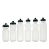 Botella de agua para bicicleta de PE 400ml gran capacidad 1L 1000ML bicicleta de montaña carretera ciclismo deportivo vaso de agua con logo impreso