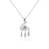 Popular Joyería de Exportación Transfronteriza Europea y Americana Elemento Geométrico Collar Personalizado Moda Retro Colgante Cadena de Suéter para Mujer
