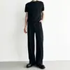 Pantalones de traje casual versátiles con caída, tendencia retro callejera, verano 2026, para el día a día, viajes, negocios ligeros, para hombre