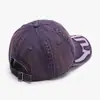 Gorra de Béisbol Ligera Versátil para Mujer de Primavera y Verano con Letras Inglesas, Estilo Masculino Visera Curva Transpirable Gorra de Protección Solar