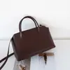 Bolsa Feminina de Couro Genuíno, Bolsa Tote Mais Vendida, Bolsa de Ombro de Grande Capacidade, Bolsa de Mão de Luxo Leve, Bolsa Feminina de Grande Capacidade para Trabalho e Deslocamento