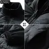 Chaqueta de Plumas de Ganso para Pareja de Hombres y Mujeres, Ligera, Cuello Alto, Cardigan Moderno, Elegante y Adecuada para Uso en Exteriores