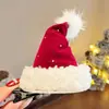 Acessório de Cabeça de Natal Alce Laço Faixa de Cabelo Feminina Criativa Engraçada Grampo de Cabelo Faixa de Cabelo de Galho de Alce Faixa de Cabelo para Fantasia de Festa Cabelo