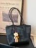 Bolsa Tote Grande de Gran Capacidad para Mujer Estilo Fresco 2026 Nueva Simple Cuadros Versátil para Viajar al Trabajo Hombro Axila Transversal