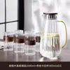 Vaso de Vidrio con Veta Vertical Resistente al Calor para Sala de Estar Doméstica, Taza para Beber Té, Taza de Café, Taza de Alto Valor de Color 6