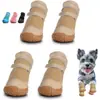 Novos Sapatos para Cachorro Transfronteiriços, Respiráveis, Antiderrapantes, Resistentes ao Desgaste, Adequados para Todas as Estações, Sapatos para Cachorro Pequeno, Antiderrapantes, Respiráveis, Sapatos para Animal de Estimação de Quatro Patas