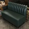 Conjunto de Mesa e Cadeiras de Bar, Restaurante de Lanches e Churrasco, Bar, Sofá Vintage, Loja de Chá com Leite, Assentos em Booth Estilo Ocidental, Restaurante, Café